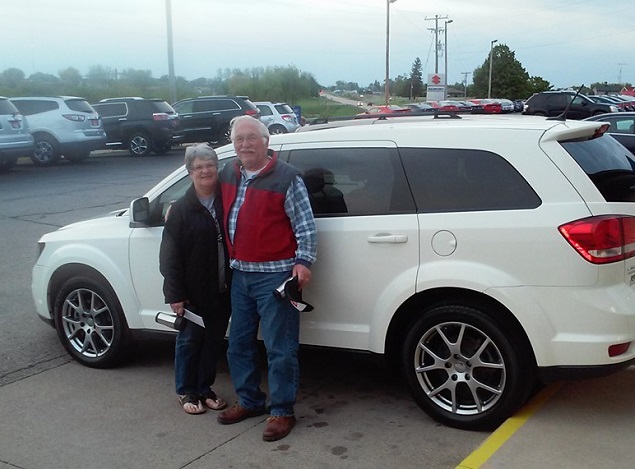  2014 Dodge Journey Dealership Cuba City Wisconsin